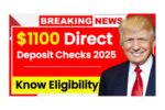$1,100 Direct Deposit Checks