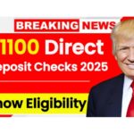 $1,100 Direct Deposit Checks