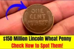 The Lincoln Wheat Penny Valued at $150 Million, Still in Circulation