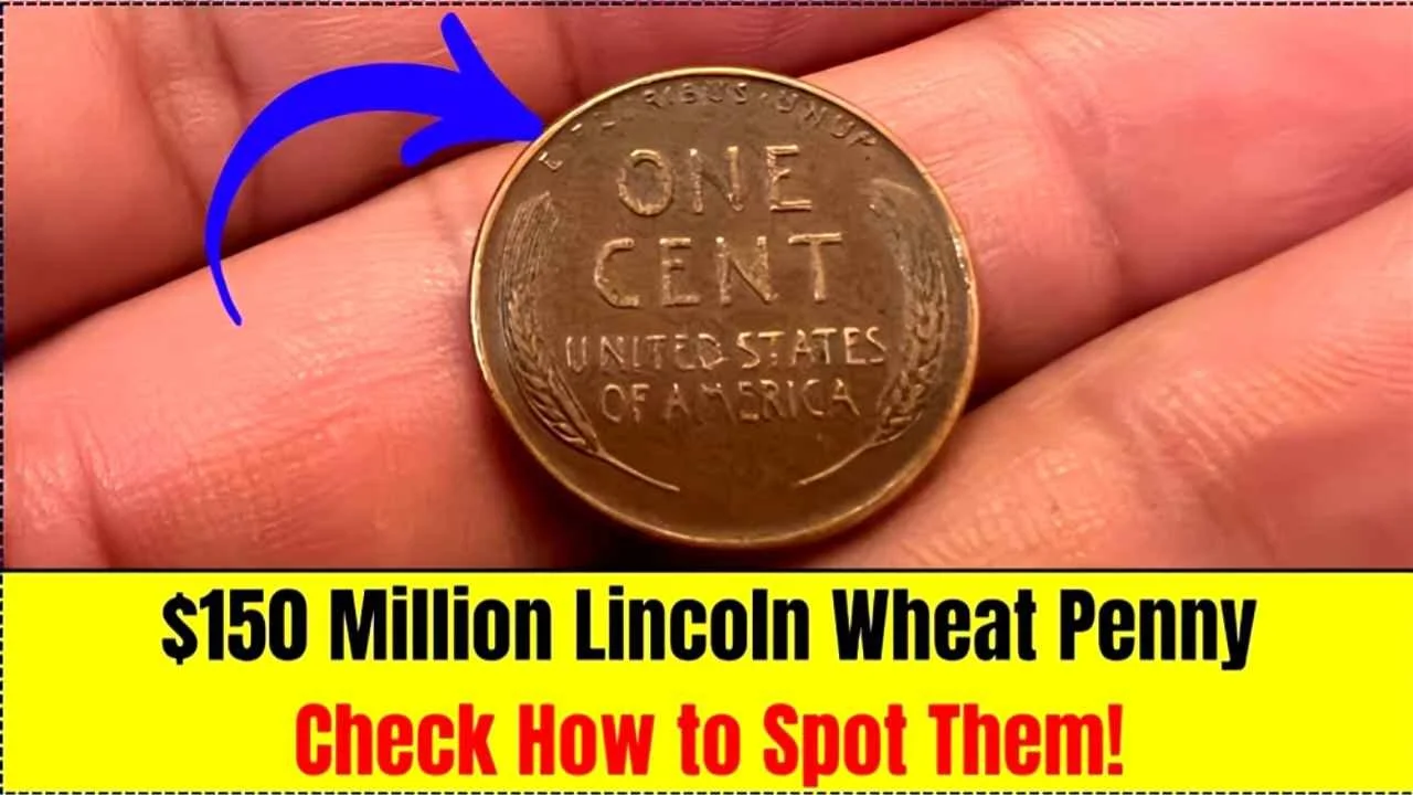 The Lincoln Wheat Penny Valued at $150 Million, Still in Circulation