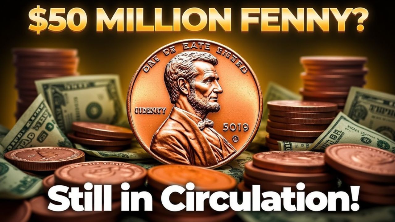 The Lincoln Wheat Penny Valued at $50 Million, Still in Circulation?