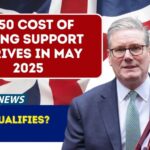 £200 May 2025 Cost of Living Payment