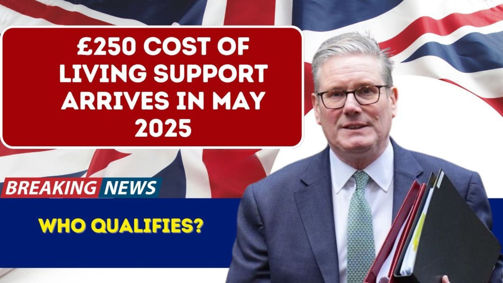 £200 May 2025 Cost of Living Payment