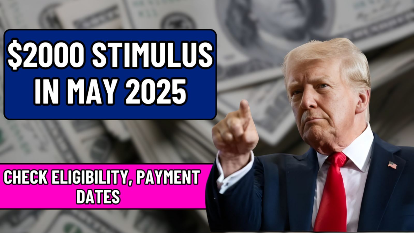 $2000 Stimulus in May 2025