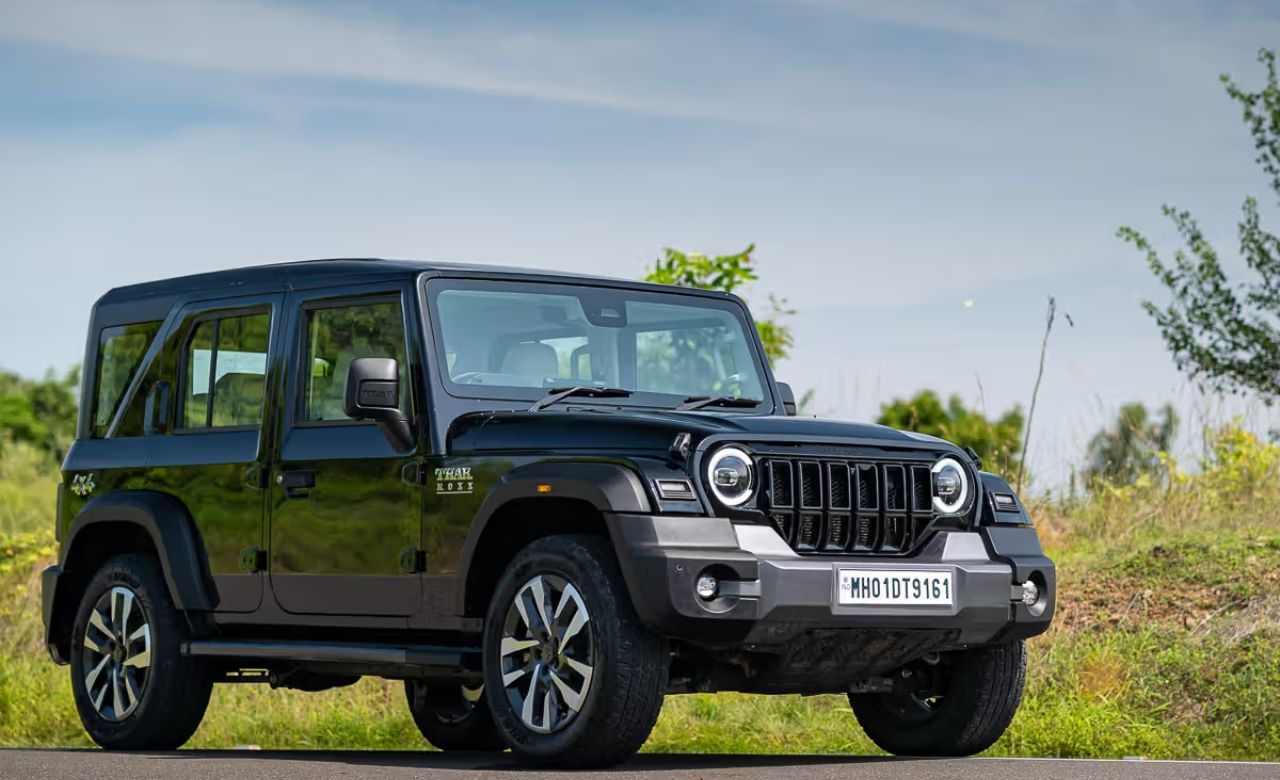 2025 Mahindra Thar ROXX