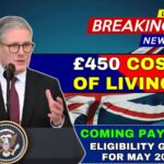 £450 Cost of Living Payment