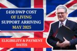 £450 DWP Cost of Living Support May 2025