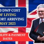 £450 DWP Cost of Living Support May 2025