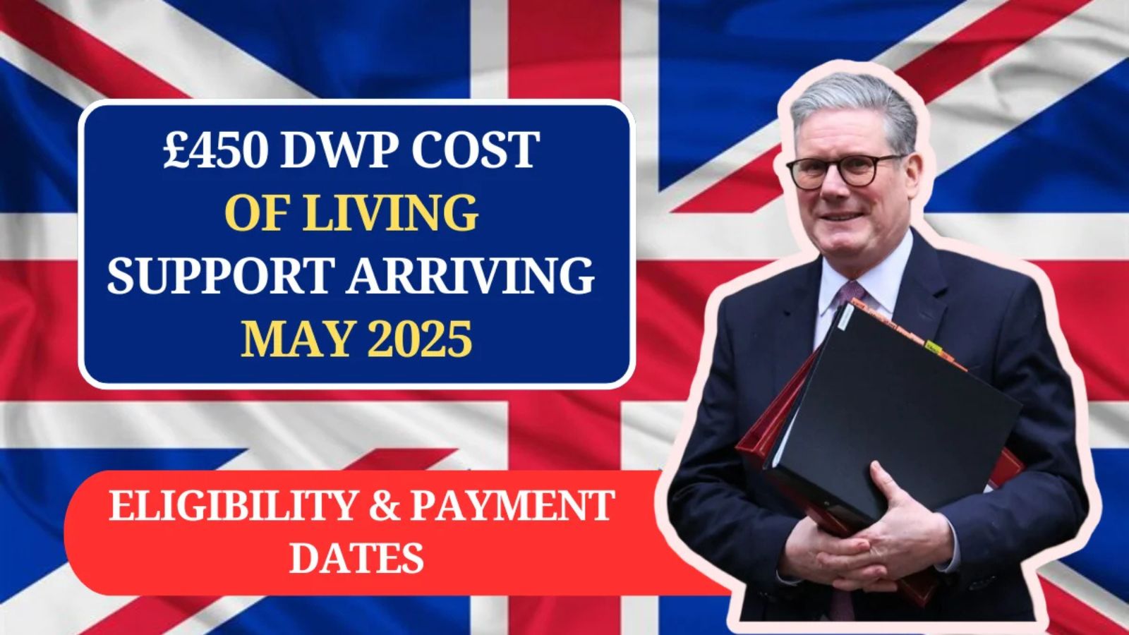 £450 DWP Cost of Living Support May 2025
