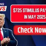 $725 Stimulus Payment in May 2025