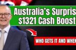 Australia’s Surprise $1321 Cash Boost