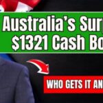 Australia’s Surprise $1321 Cash Boost