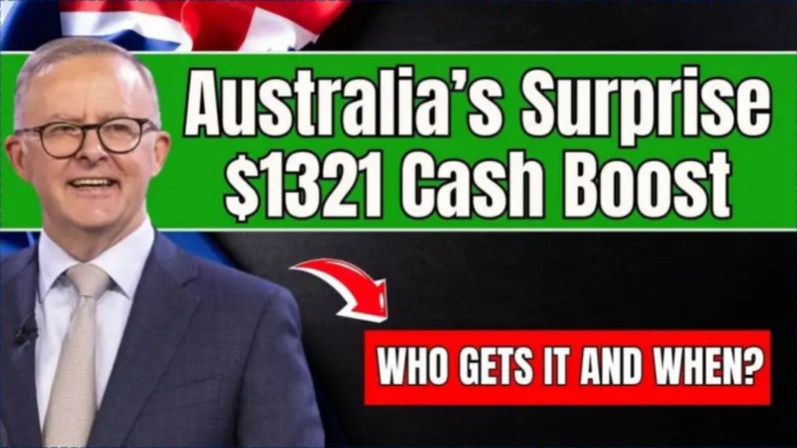 Australia’s Surprise $1321 Cash Boost