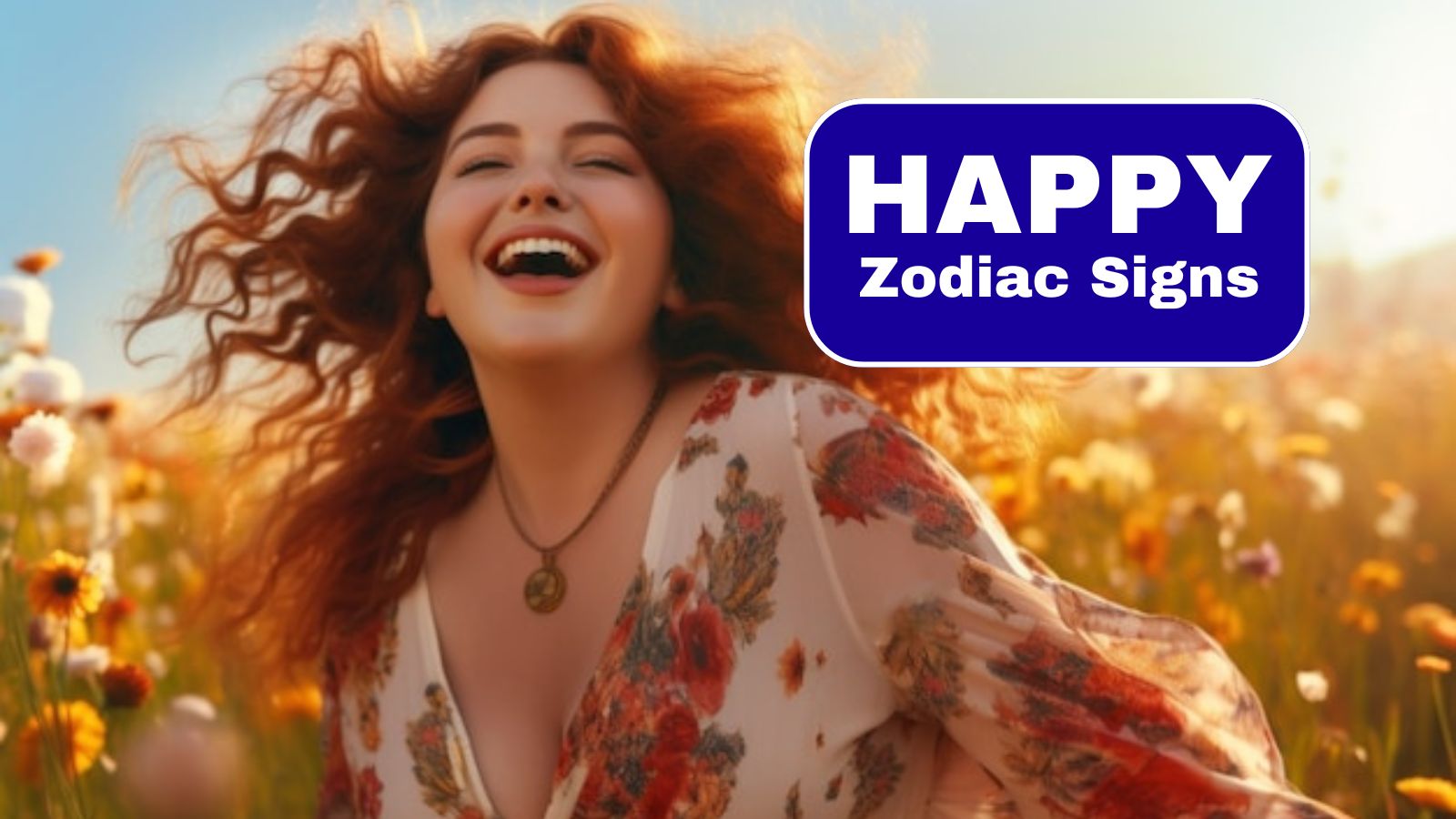 Zodiac Signs Who Are Born To Be Happy