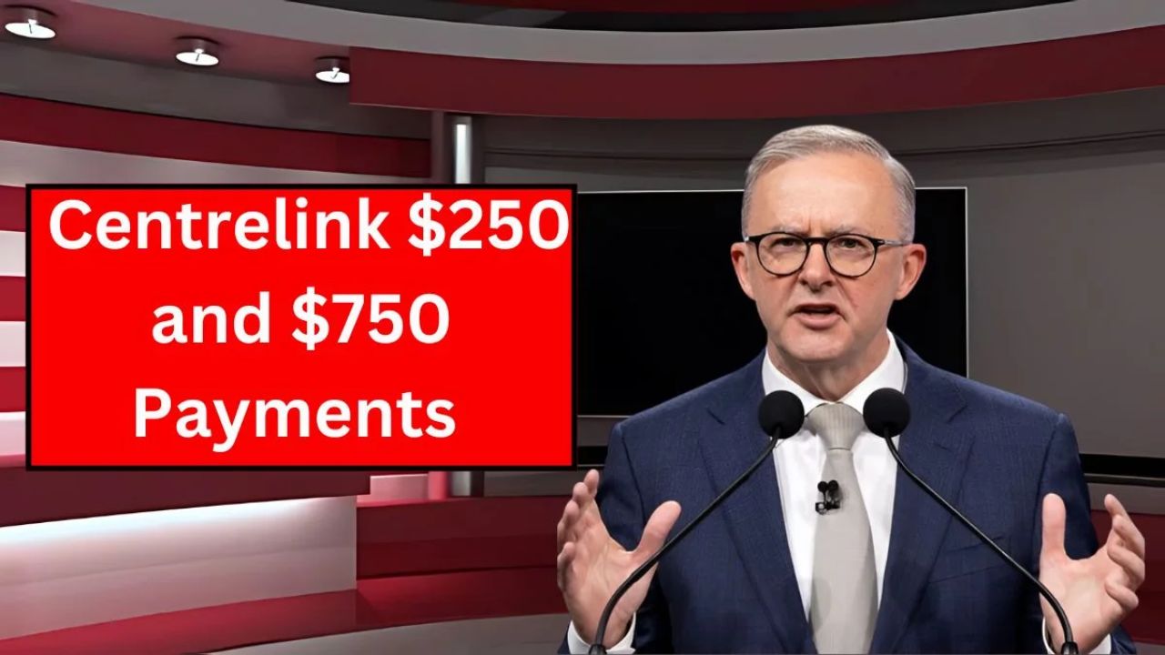 Centrelink $250 and $750 Payments