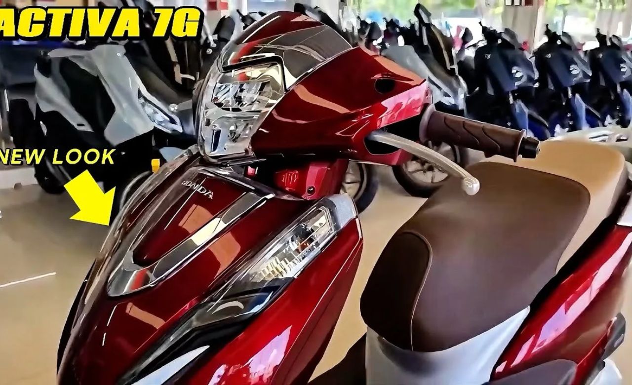 Honda Activa 7G