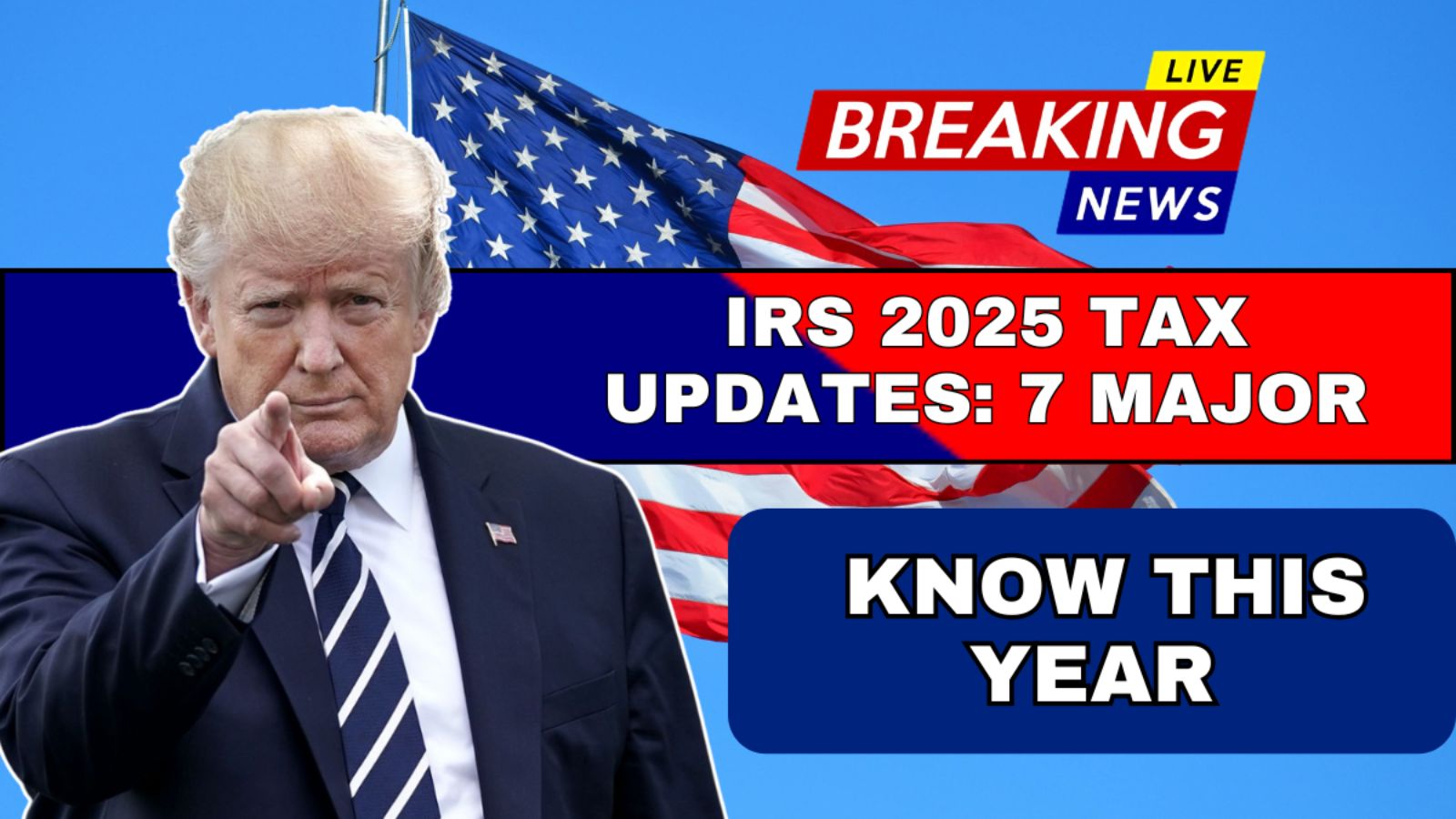 IRS 2025 Tax Updates