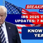 IRS 2025 Tax Updates