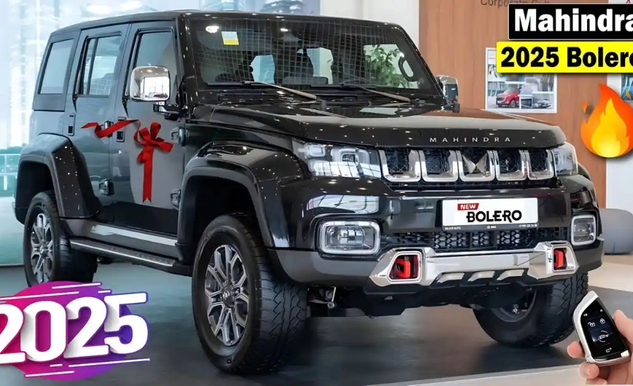 Mahindra Bolero 2025