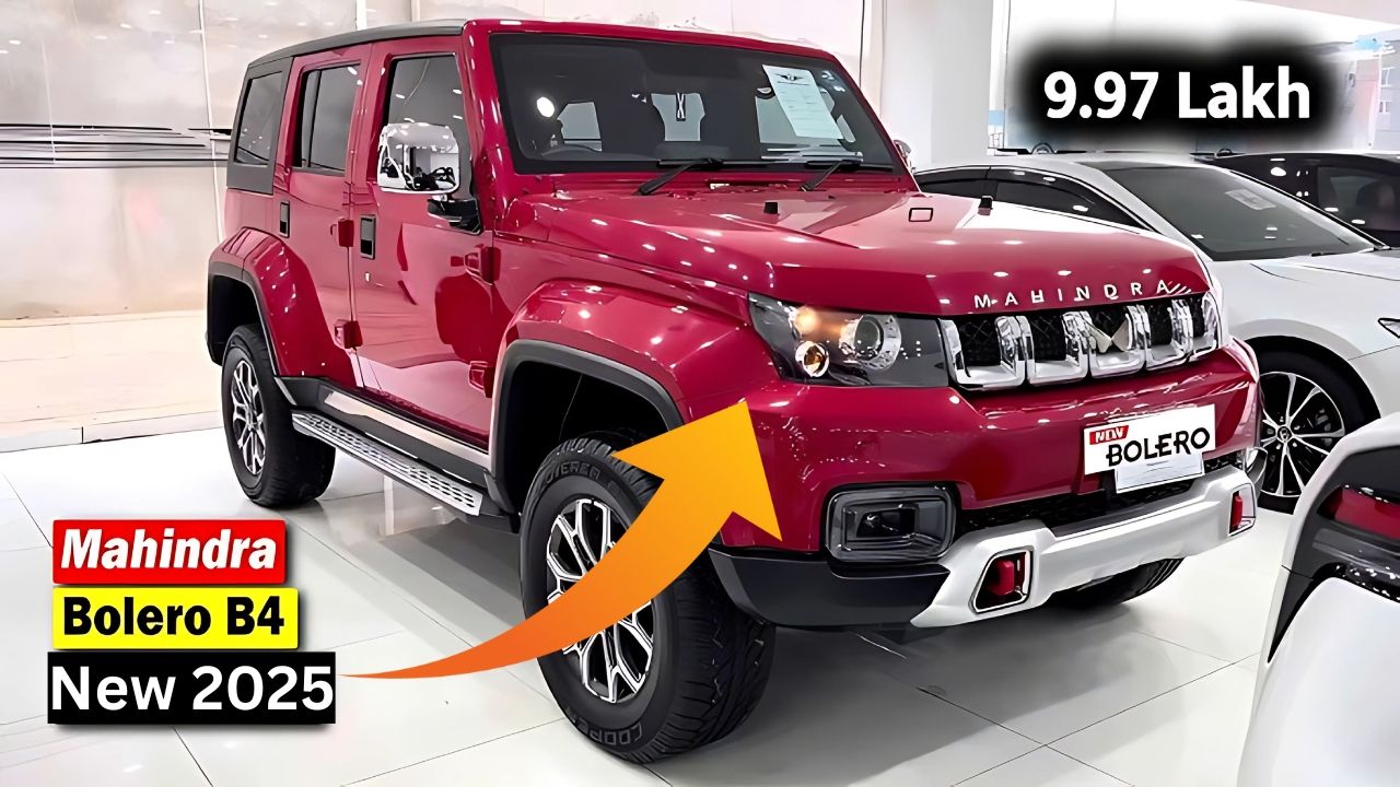 Mahindra New Bolero