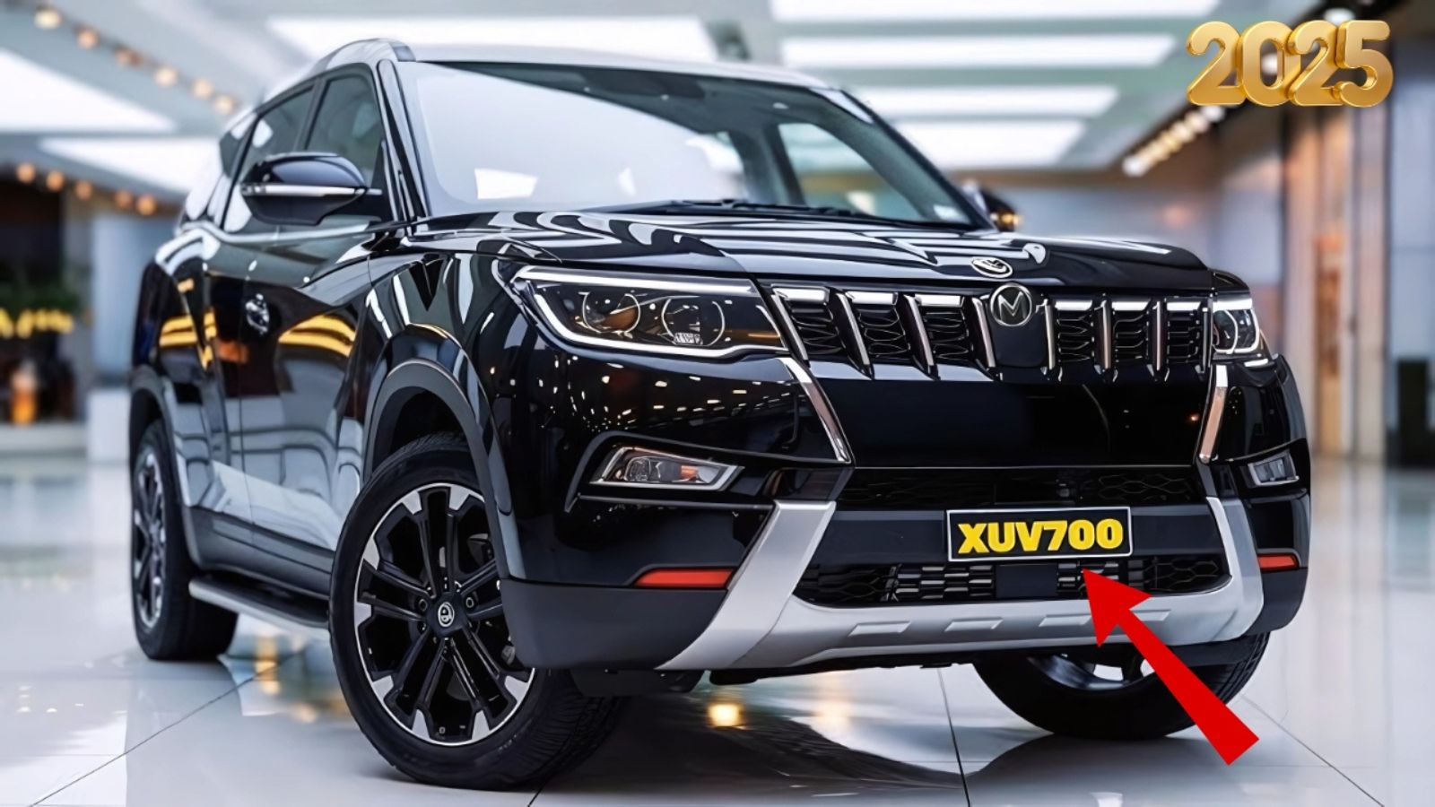 Mahindra XUV 700