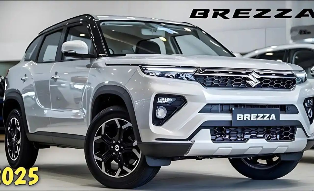 Maruti Suzuki Brezza