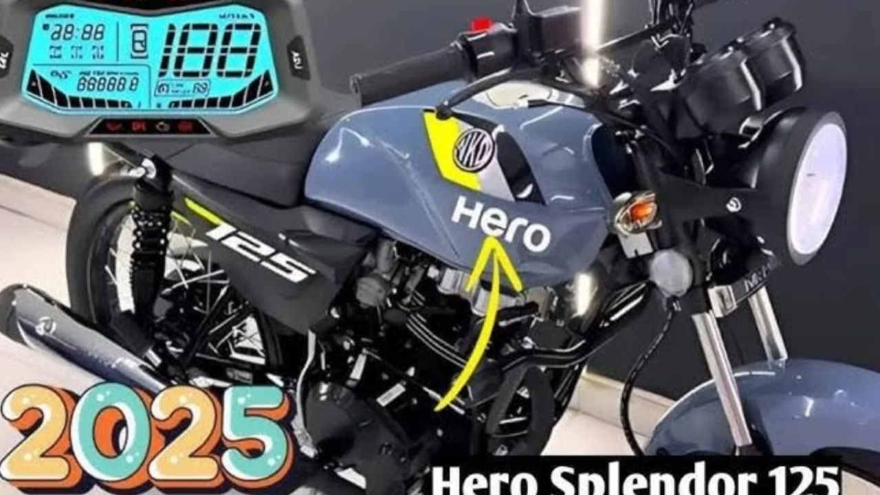 New Hero Splendor 125
