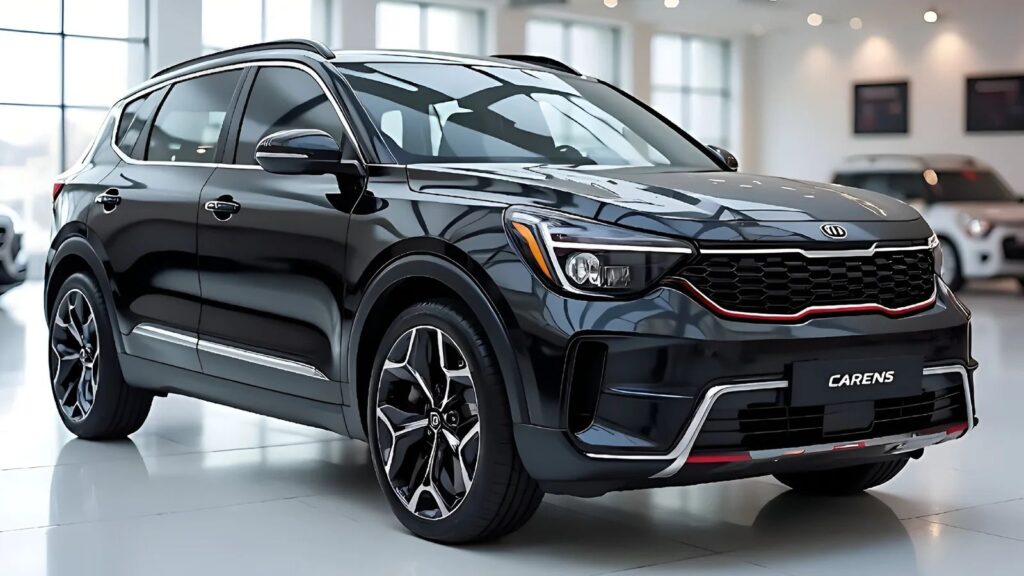 New Kia Carens