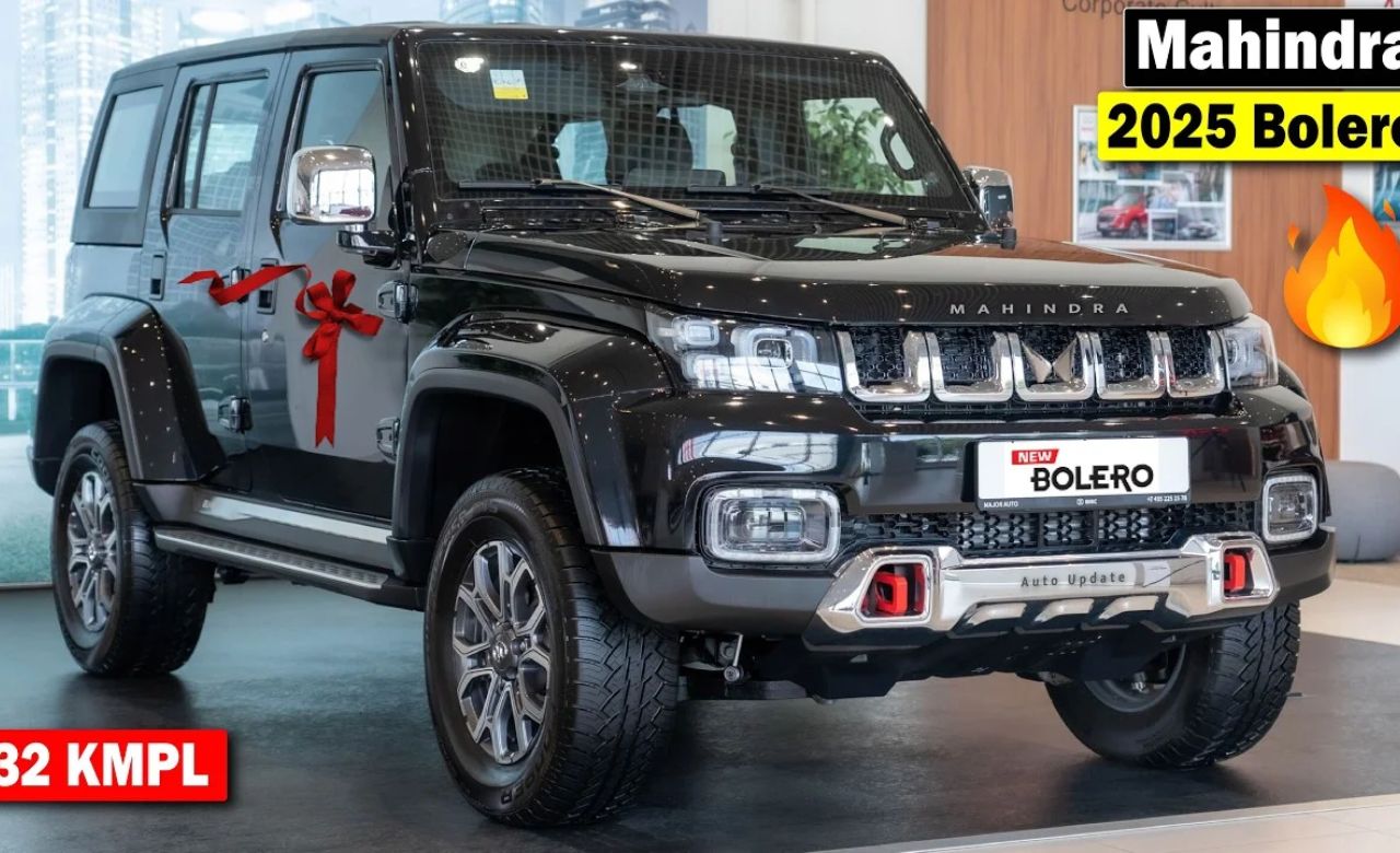 New Mahindra Bolero
