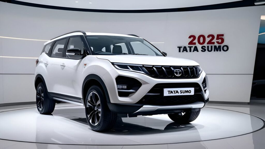 New Tata Sumo