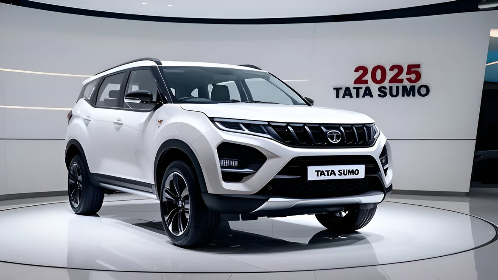 New Tata Sumo