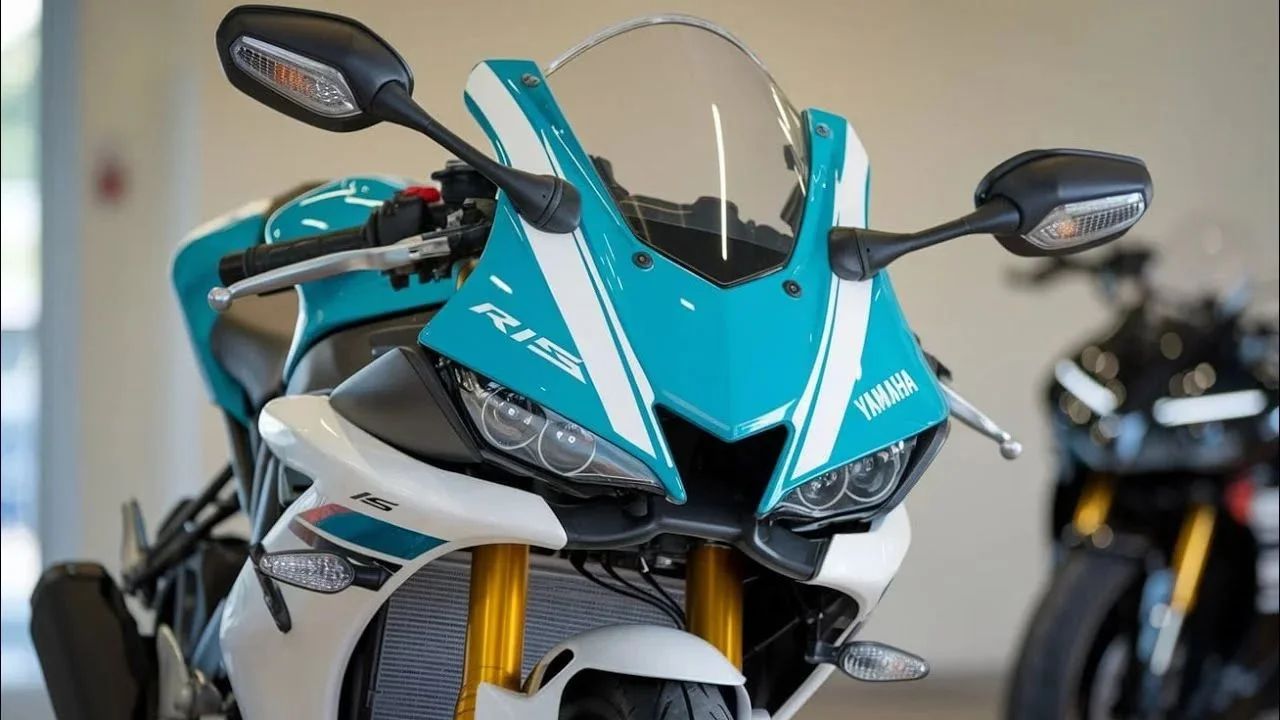 New Yamaha R15 V5