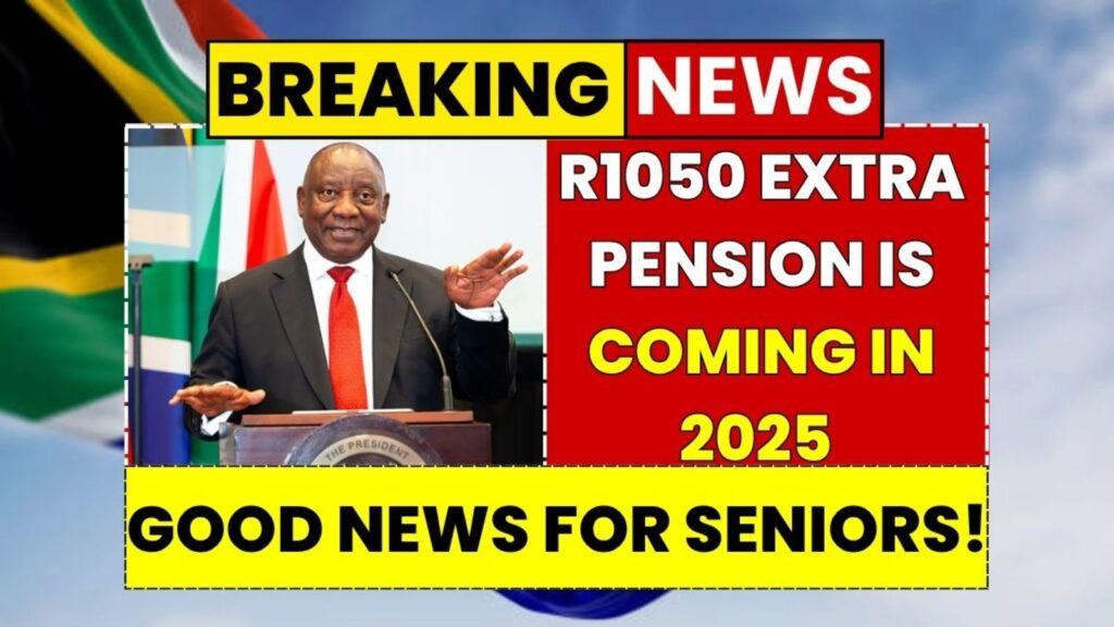 R1050 Extra Pension