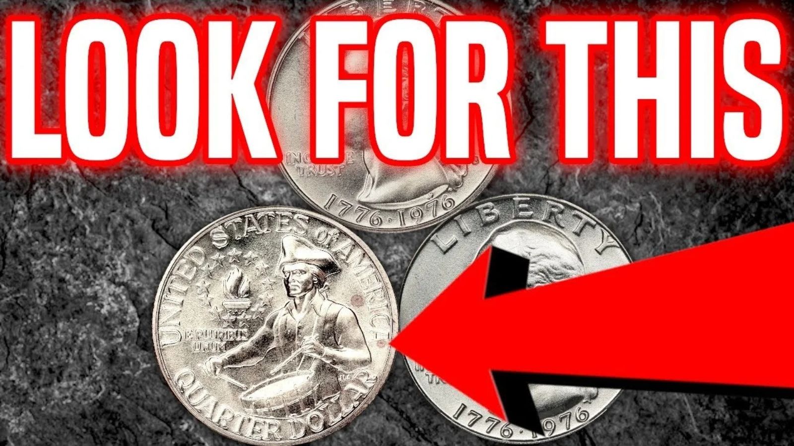 Rare Bicentennial Quarter