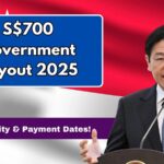 S$700 Government Payout 2025