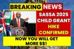 SASSA 2025 Child Grant