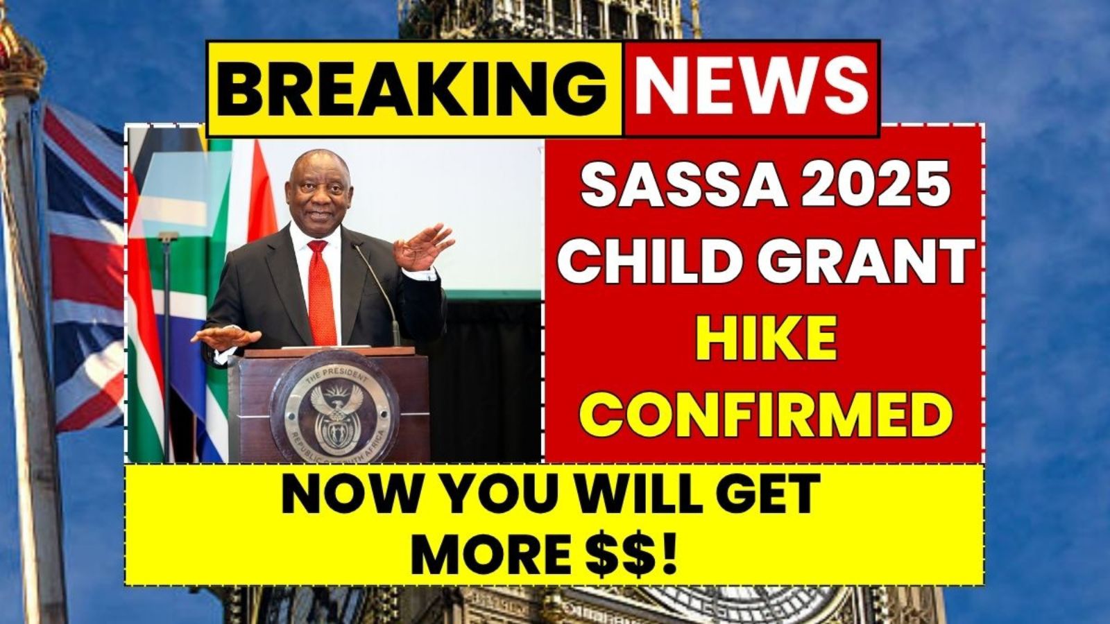 SASSA 2025 Child Grant