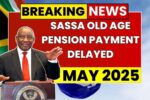 SASSA Old Age Pension Payment
