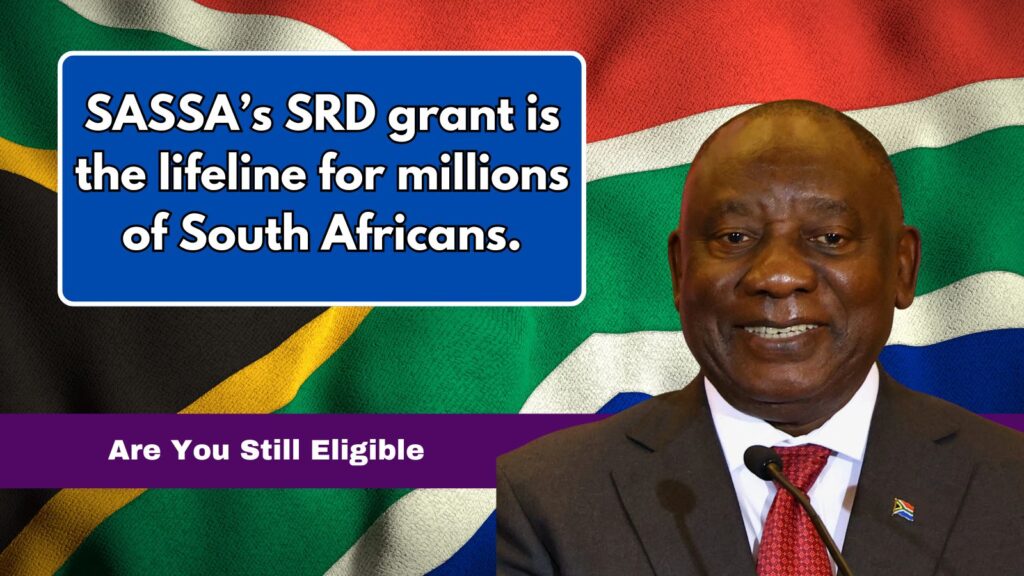SASSA SRD Grant 2025