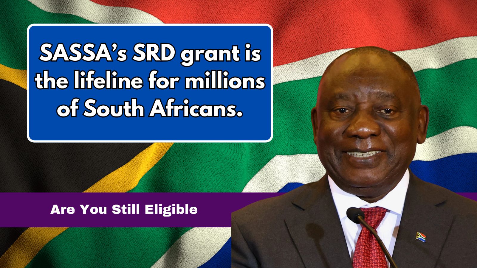 SASSA SRD Grant 2025