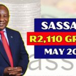 SASSA’s R2,110 May 2025 Grant: