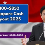 Singapore Cash Payout 2025 How to Claim Your $400–$850 Financial Assistance