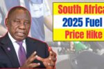 South Africa June 2025 Fuel Price Hike