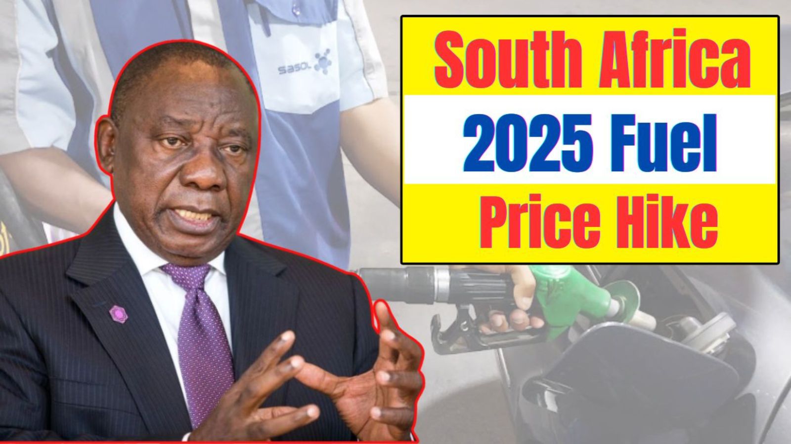 South Africa June 2025 Fuel Price Hike