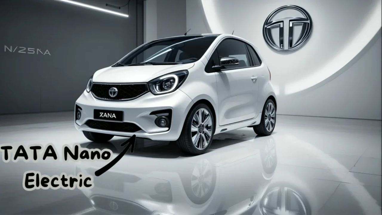 TATA Nano Electric 2025