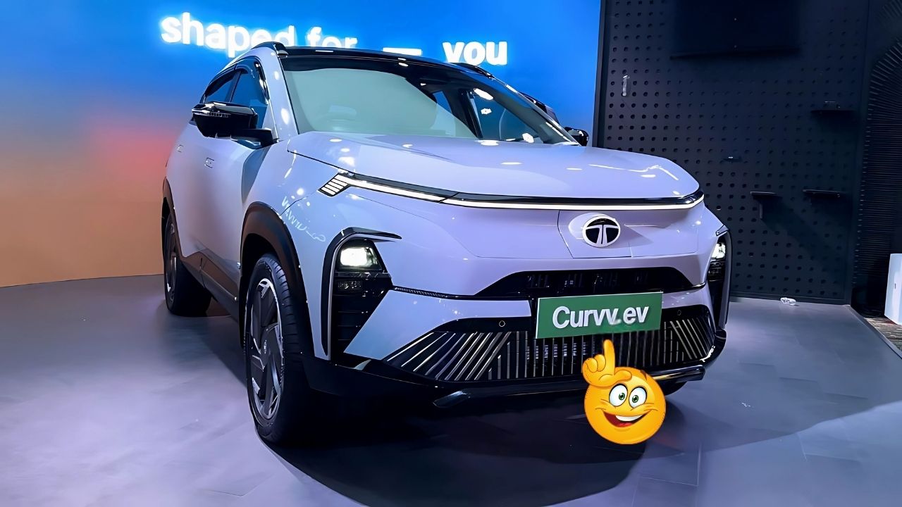 Tata Curvv EV