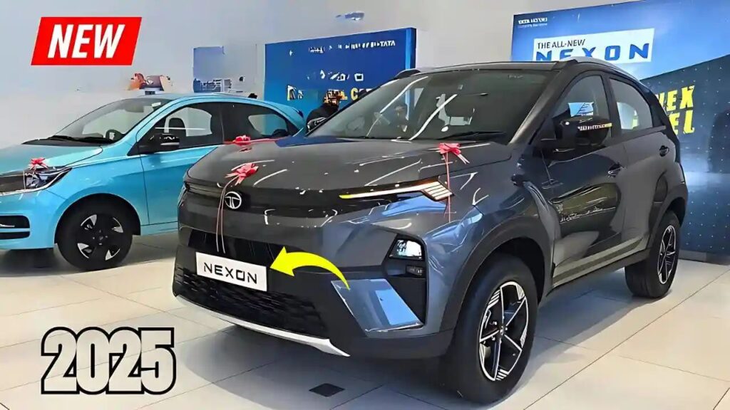 Tata Nexon 2025