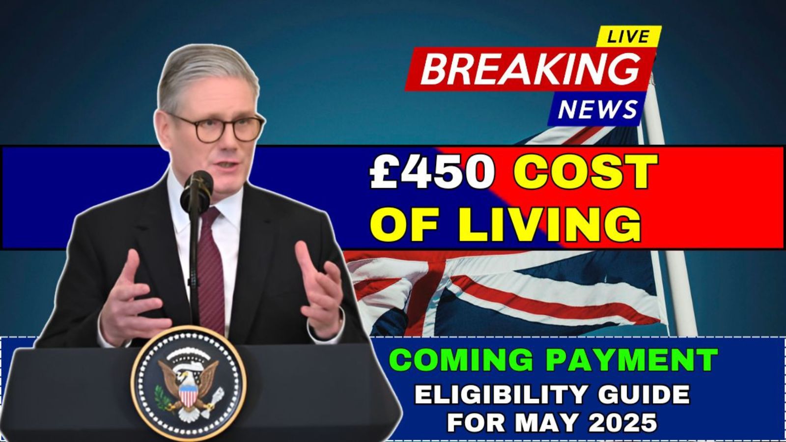 UK £250 Cost of Living Payment