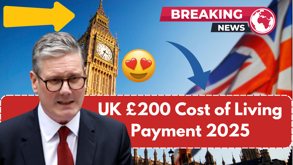 UK Government’s £250 Cost of Living Payment in May 2025: Eligibility, Payment Dates & How to Claim