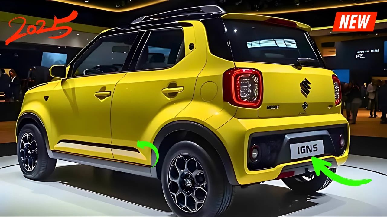 maruti ignis terra